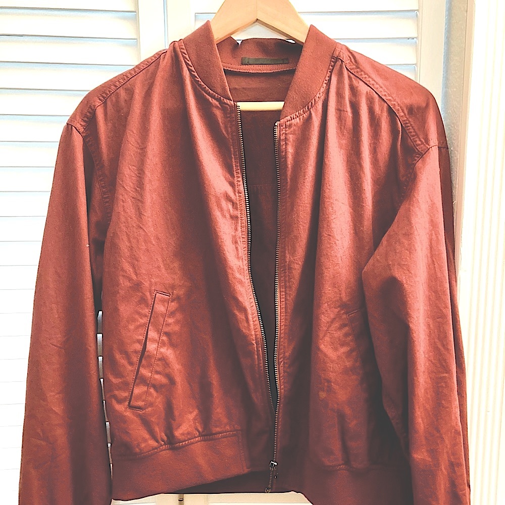 COPY - Uniqlo Red Cloth Jacket
